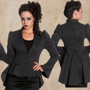 In Search Of:  Spin Doctor "Agatha" striped jacket